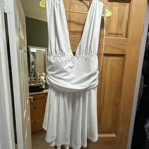 SHEIN White Dress